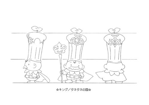 绘画技能分享 线稿绘制技巧与双子星公主创作解析（第36期·64P）