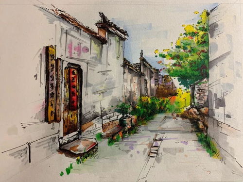 携手天津科技大学艺术学院与天津财经大学墨茗书画社优秀作品集（三） 绘画技术深度解析