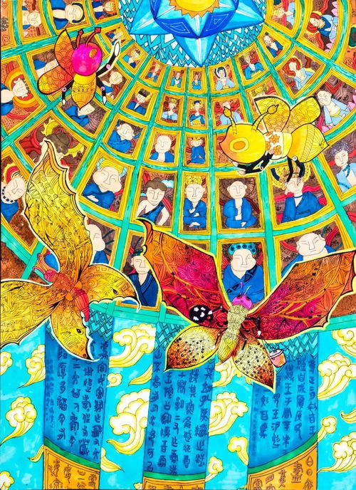 第三十四届杭州市青少年科技创新大赛优秀少儿科幻画欣赏 第三期 绘画技术解析