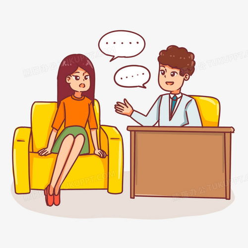 免费下载 3000x3000像素卡通手绘医生谈话场景PNG图片素材与绘画技术咨询